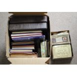 GREAT BRITAIN STAMPS 1930s - 2000s collection in albums, main value in decimal mint to £10 etc,