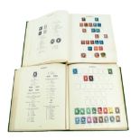 BRITISH COMMONWEALTH STAMP collection in pair of New Imperial albums to 1935,