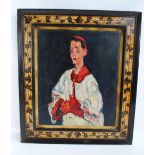 ARTHUR ROWLANDS (1904-2008); oil on canvas, 'The Choirboy' signed verso,