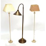 Three modern standard lamps (3).