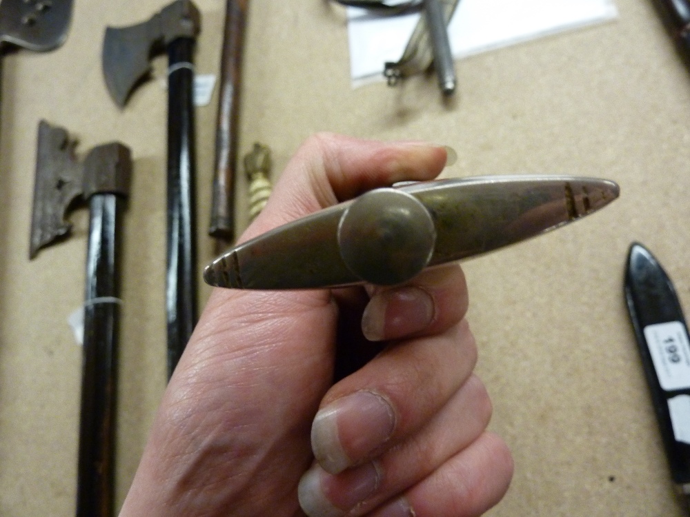 A German WWII SS dagger with RZM blade no. - Image 5 of 9