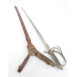 A George V Royal Artillery officer's dress sword,