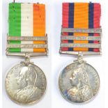 Queen's South Africa Medal (1899), Belfast, Orange Free State,