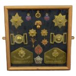 A collection of Guards related items with Coldstream,