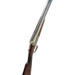 *Section 2 shotgun licence required* A Belgian 12 bore side by side boxlock double trigger ejector,