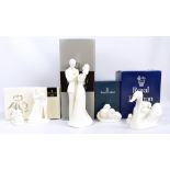 Five Royal Doulton 'Images' series figures to include HN3545 'Motherly Love',