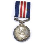 Military Medal; 9/A. & S. Highrs., 325290 Cpl. A. Young.