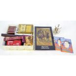 A collection of smoking paraphernalia to include Dunhill, Ronson and Coliber lighters,