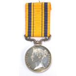 South Africa Medal (1854); 91st Regt., J. Short.