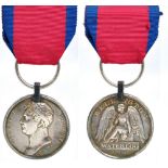 Waterloo Medal (1815); 1st Reg. (King's) Dragoon Guards, Pte. William Wale.