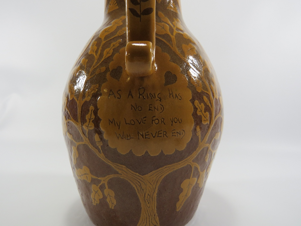 RICHARD PARKER; a slipware jug, - Image 2 of 3