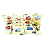 A collection of boxed Corgi model vehicles to include nine Commercial series with 97212 Leyland