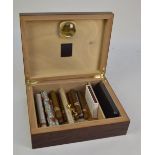 A modern Humidif humidor, 31 x 24.5 x 9.