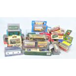 A collection of boxed model vehicles to include a Corgi Connoisseur collection 35305 'Bedford Val