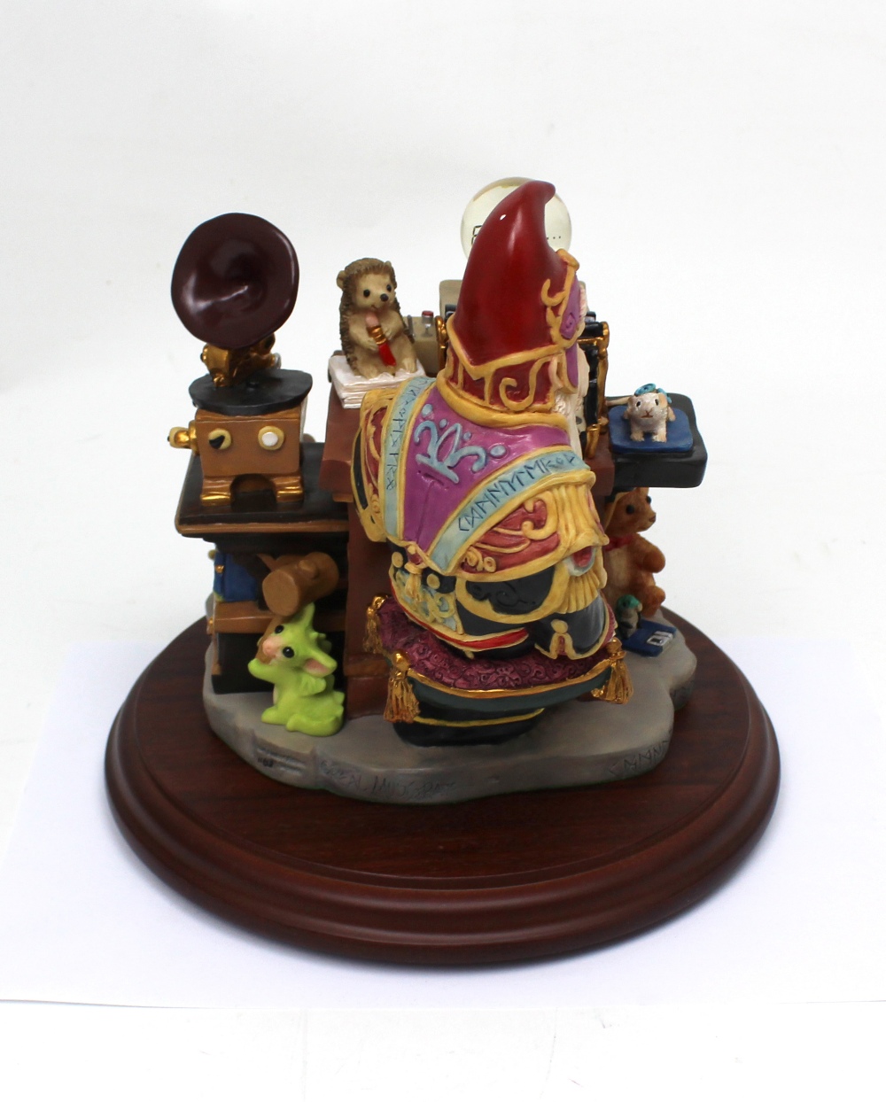 A boxed limited edition Whimsical World of Pocket Dragons, 'Computer Wizard', no.1182/2000. - Image 3 of 4