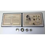 The Royal Mint boxed '2012 UK Britannia Four-Coin Silver Proof Set',