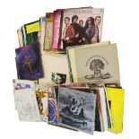 A collection of vinyl, mainly 1960s/70s to include Fleetwood Mac, Velvet Underground,