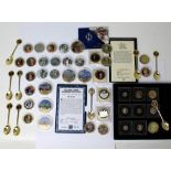 Various part sets of Westminster collection encapsulated proof coins,