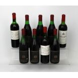 Six bottles of 1972 Gevrey-Chambertin,