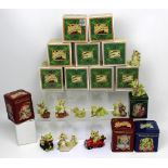 Twenty-four boxed The Whimsical World of Pocket Dragons figures, to include 'Scooter',