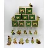 Twenty-four boxed The Whimsical World of Pocket Dragons figures, to include 'Doctor Dragon',