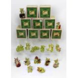 Twenty-four boxed The Whimsical World of Pocket Dragons figures, to include 'A Choice of Ties',