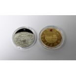 The Royal Mint, boxed and encapsulated,