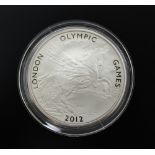 The Royal Mint 'The Official London 2012 UK 5oz Silver Coin',