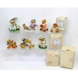 Eleven boxed Cherished Teddies figures to include 'The Best is Yet To Come',