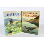 Two signed books of W Heaton Cooper works, 'The Lakes' and 'The Tarns of Lakeland' (2).