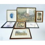 A group of various decorative prints to include a pair of signed limited edition prints after