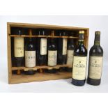 Eight bottles of Chateaux Talbot Saint-Julien, 1983, 1988, 1990, 2003 (8).