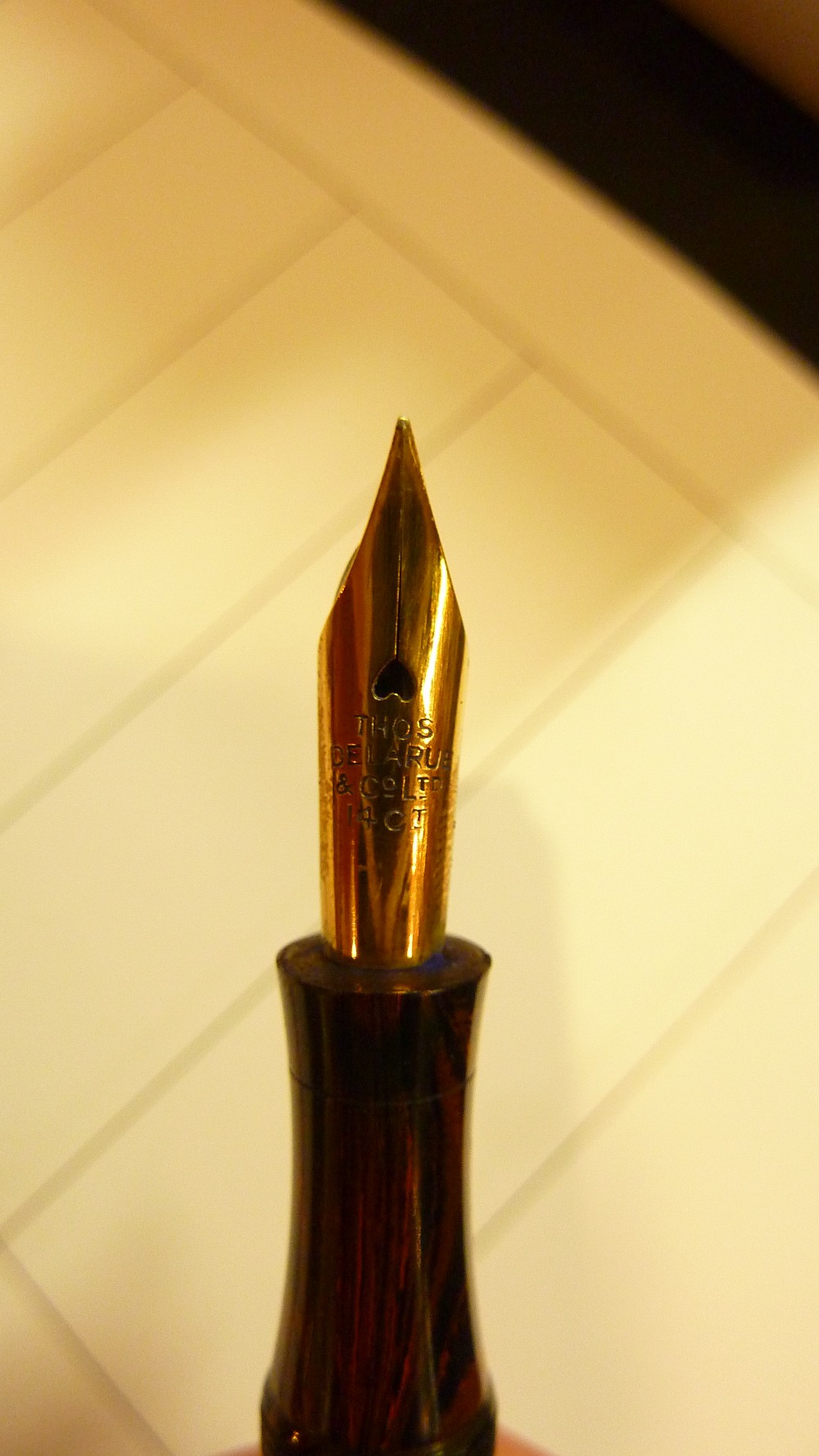 A cased De La Rue pen and pencil set, - Bild 3 aus 3