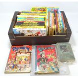 A quantity of Beano albums including Beano 1959.