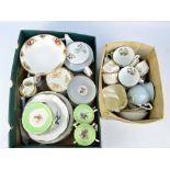 A group of various teaware,