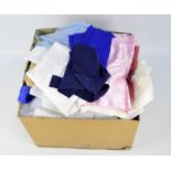 A large quantity of loose cloth of varied size,
