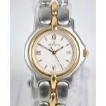 BERTOLUCCI; a stainless steel two tone Pulchra lady's wristwatch,