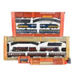 Two boxed Hornby 00 gauge sets comprising R541 'Inter-City 125' and R542 'Duchess Mail Train' (box