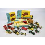 A group of boxed Corgi model vehicles comprising 1130 'Circus Horse Transporter' with horses,
