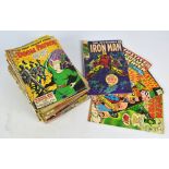 A collection of low grade Silver Age comics comprising DC, Marvel, Gold Key,