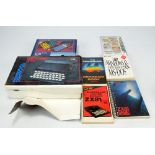 A Sinclair ZX81 personal computer, and various manuals (7).