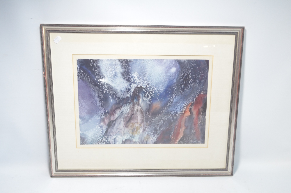 FOREST WEARNE; two watercolours, 'Derbyshire', 34. - Image 4 of 4