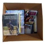 Equestrian interest: a collection of approx thirty dressage, show jumping and eventing books,