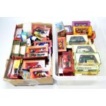 A collection of approximately one hundred boxed Matchbox Models Of Yesteryear diecast model