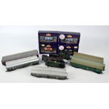 A quantity of 00 gauge model locomotives,