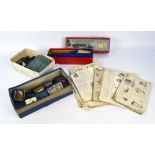 A boxed Meccano 6A Accessory Outfit Kit, further loose mixed components,