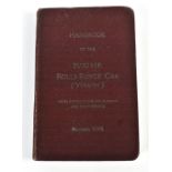 ROLLS-ROYCE; the handbook of the 25/30 HP Rolls-Royce (Wraith)