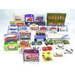 A collection of predominantly boxed diecast vehicles with Corgi to include 59516 Volvo Short