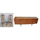 MCINTOSH; a 1960s/70s teak sideboard,