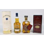 A boxed bottle of Old Pulteney single malt 12 years Scotch whisky,